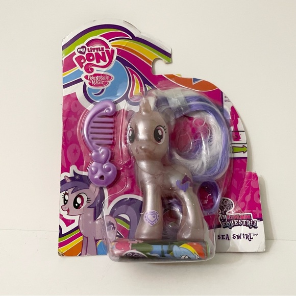 My Little Pony Explore Equestria Sea Swirl Pearlized - Picture 14 of 14